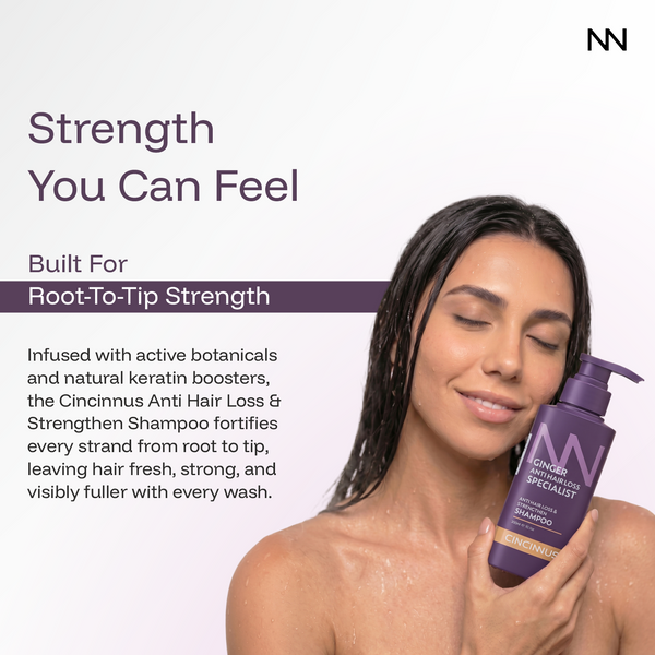 Anti Hair Loss Strengthening Shampoo 300ml #300ml