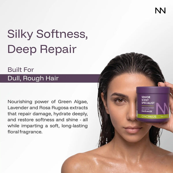 Silky Smooth Hair Mask #200ml
