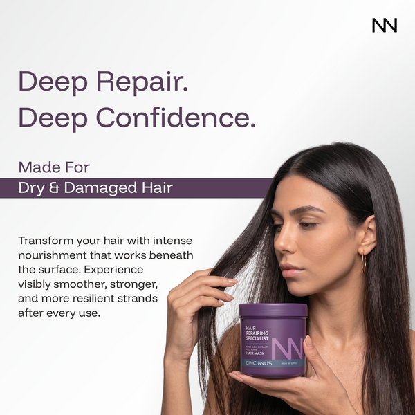 Frizz Repair Hair Mask #350ml