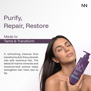Frizz Repair Shampoo #500ml