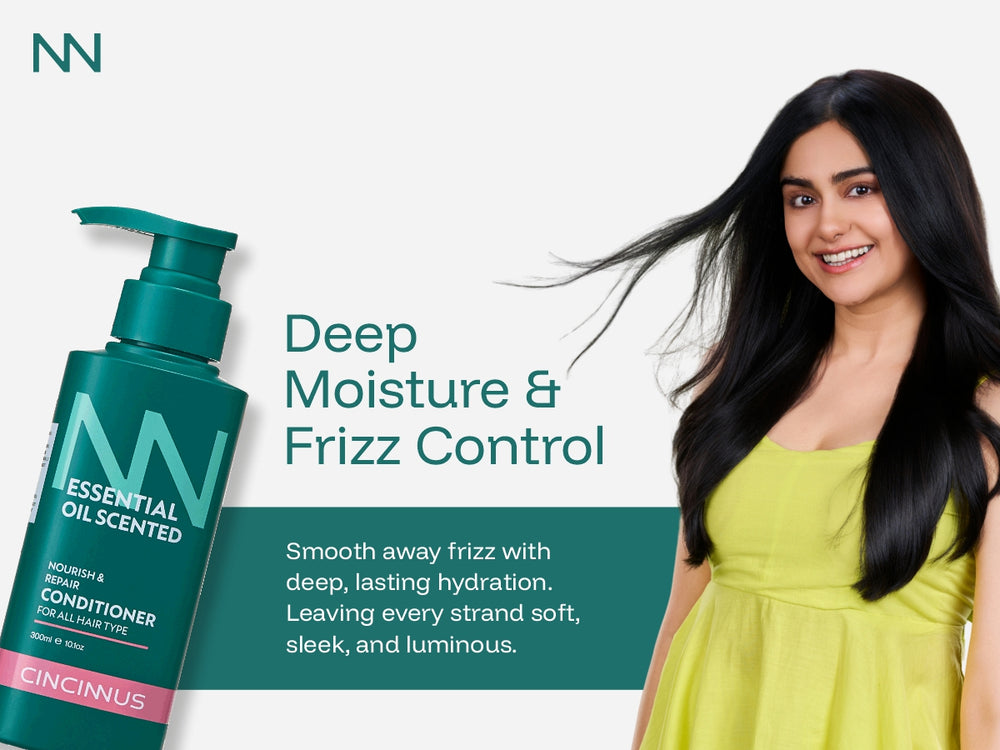 Nourish & Repair Conditioner | Strengthens & Softens Hair | Gentle Daily Conditioner for All Hair Types