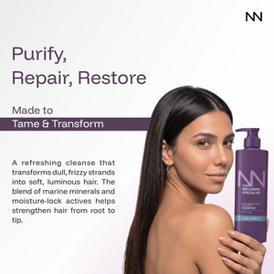 Frizz Repair Shampoo #750ml