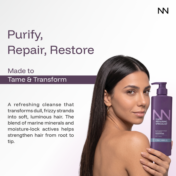 Frizz Repair Shampoo #750ml