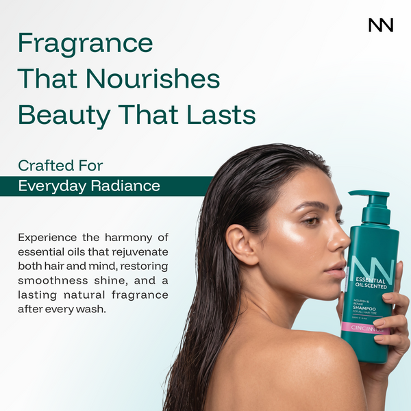 Nourish & Repair Shampoo #500ml
