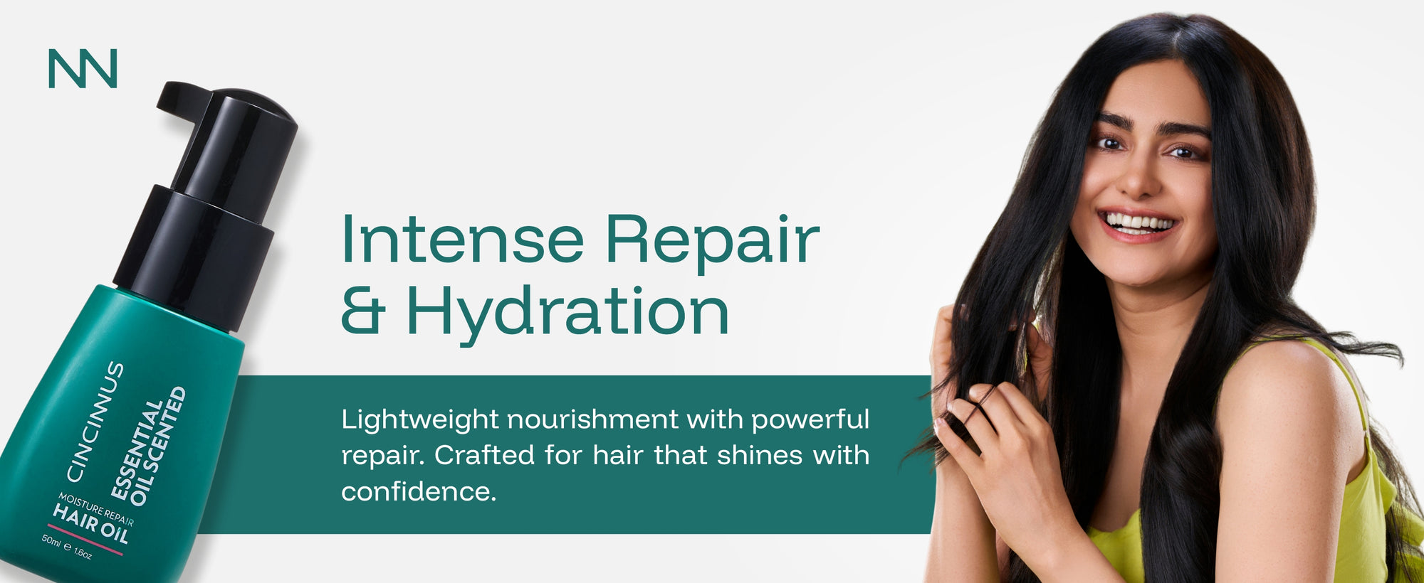 Moisture Repair Hair Oil | Nourishing & Strengthening Hair Oil | Helps Repair Dry & Damaged Hair