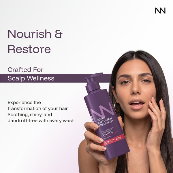 Anti-Dandruff Shampoo | Red Algae Extract #750ml