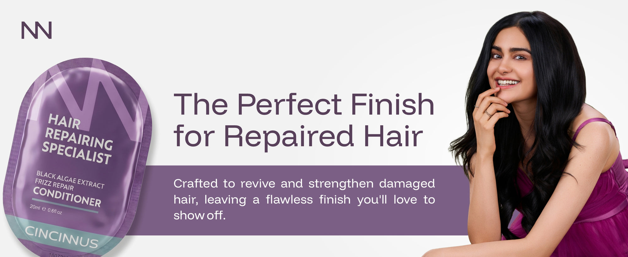 Black Algae Extract Frizz Repair Travel Duo (5 Shampoo + 5 Conditioner).