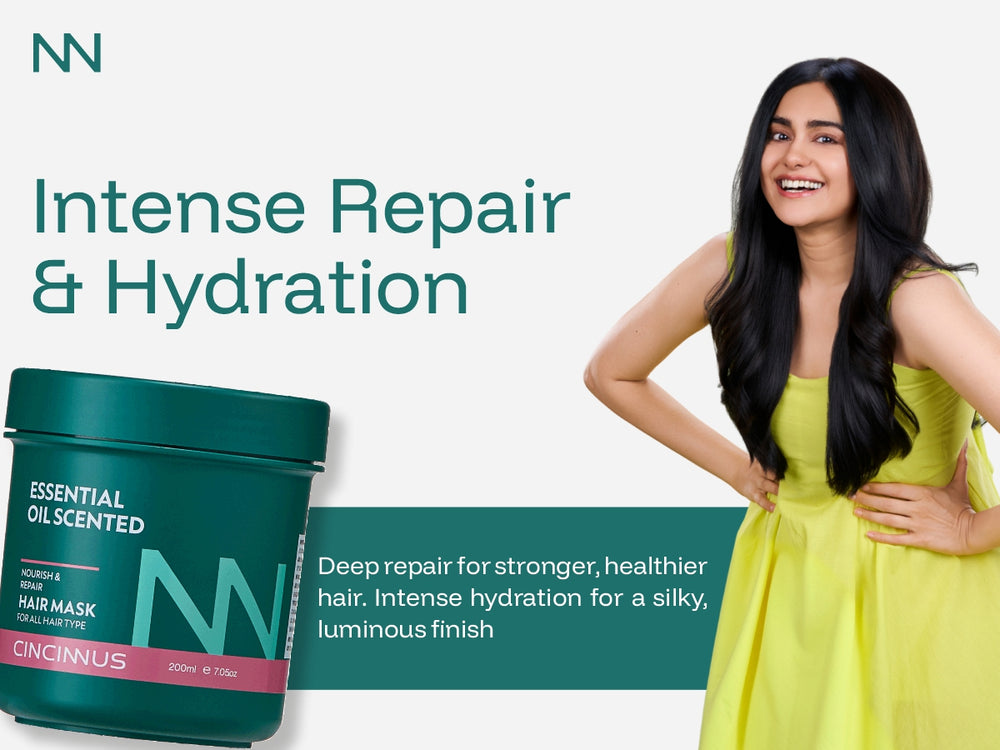 Nourish & Repair Hair Mask | Deep Conditioning & Damage Repair | Intensive Hair Care Mask for All Hair Types