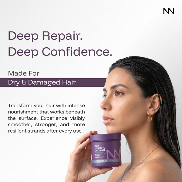 Frizz Repair Hair Mask #200ml