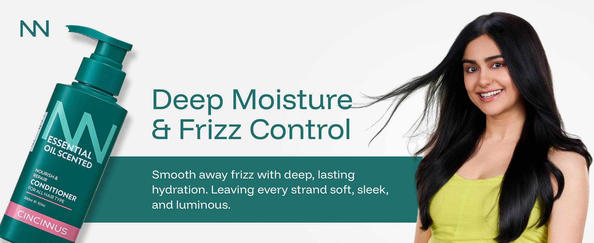 Nourish & Repair Conditioner | Strengthens & Softens Hair | Gentle Daily Conditioner for All Hair Types