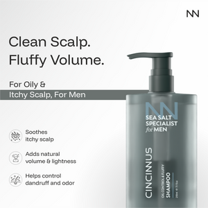 Oil Control Fluffy Shampoo #210ml