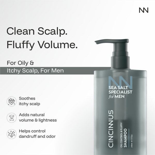 Oil Control Fluffy Shampoo #210ml