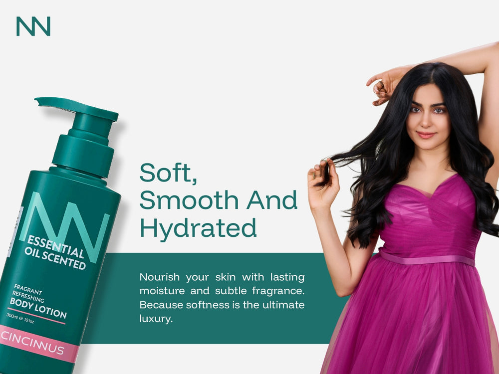 Fragrant Refreshing Body Lotion | Long-Lasting Moisture & Fresh Fragrance | Lightweight Daily Body Care for All Skin Types