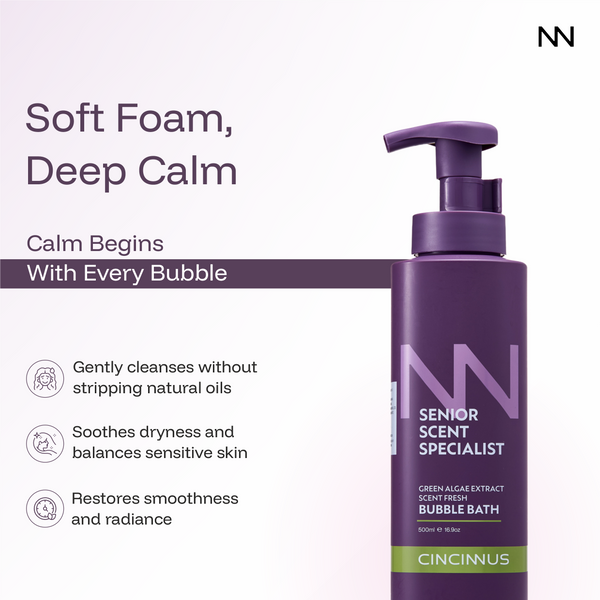 Scent Fresh Bubble Bath #500ml