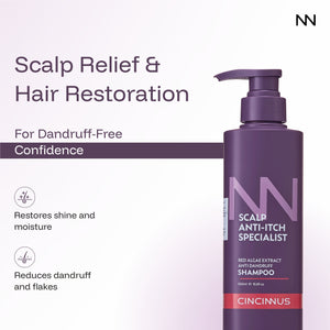 Anti-Dandruff Shampoo | Red Algae Extract #500ml
