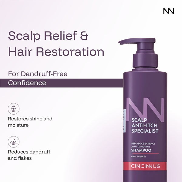 Anti-Dandruff Shampoo | Red Algae Extract #500ml