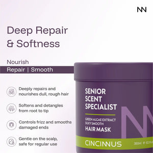 Silky Smooth Hair Mask #350ml