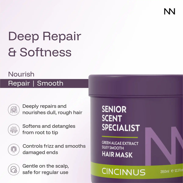 Silky Smooth Hair Mask #350ml