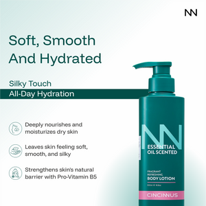 Fragrant Refreshing Body Lotion 500ml #500ml