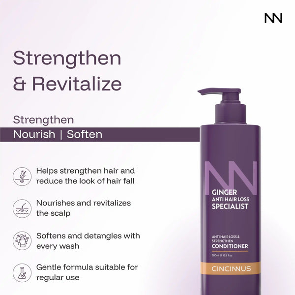 Ginger Anti Hair Loss & Strengthen Conditioner #500ml