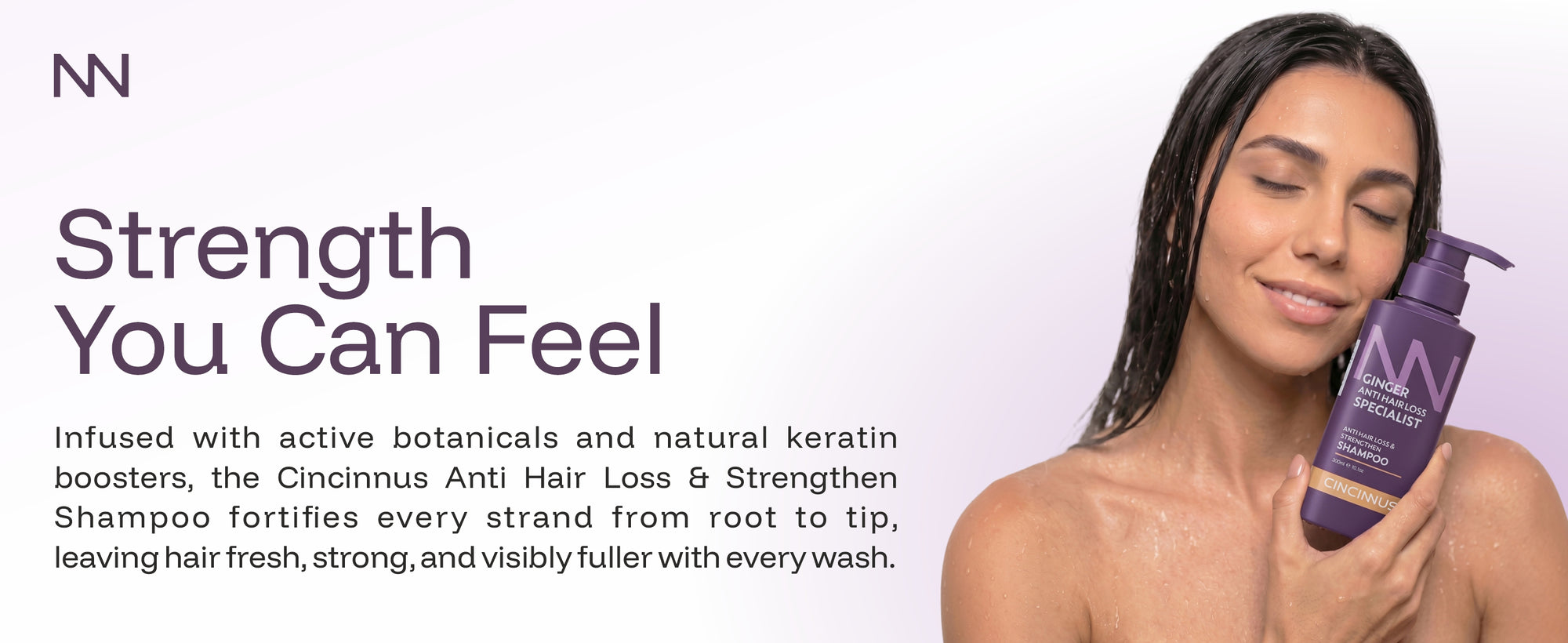 Anti Hair Loss & Strengthening Shampoo | Helps Reduce Hair Fall & Strengthen Roots | Daily Use Shampoo for Weak & Thinning Hair