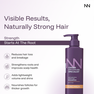 Anti Hair Loss Strengthening Shampoo 500ml #500ml