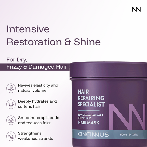 Frizz Repair Hair Mask #500ml