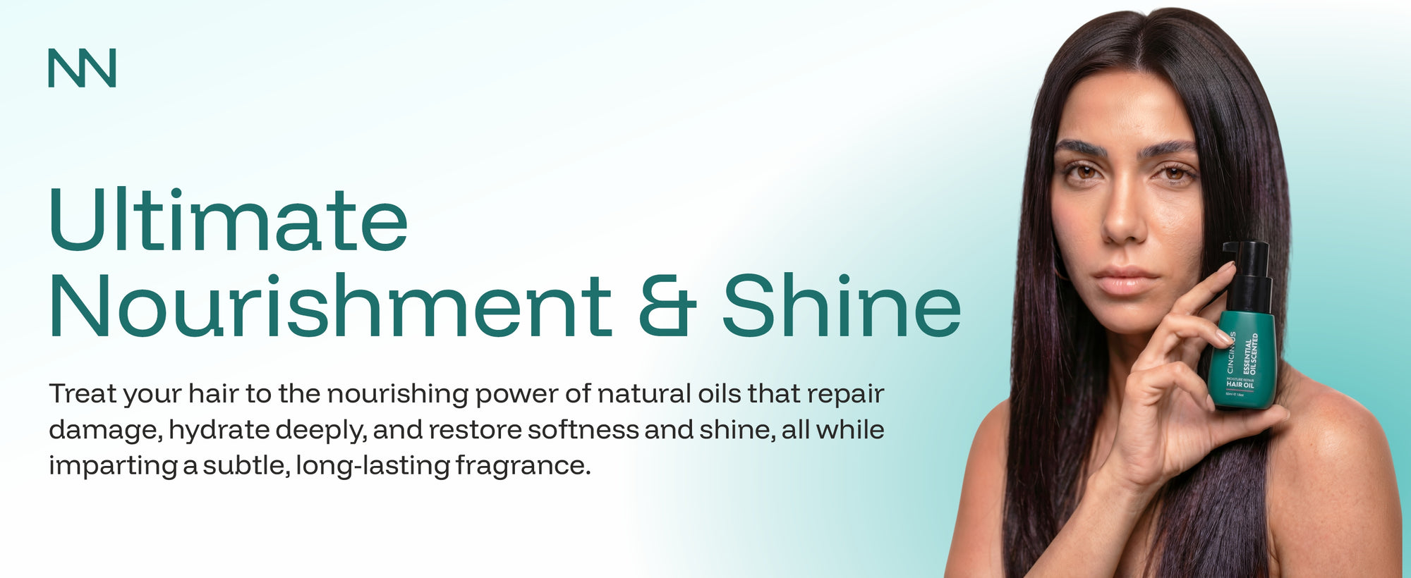 Moisture Repair Hair Oil | Nourishing & Strengthening Hair Oil | Helps Repair Dry & Damaged Hair