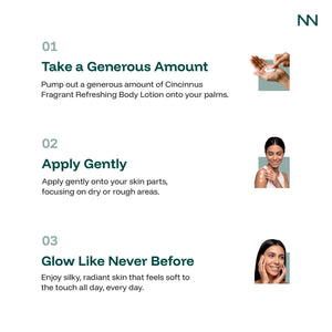 Fragrant Refreshing Body Lotion | Long-Lasting Moisture & Fresh Fragrance | Lightweight Daily Body Care for All Skin Types
