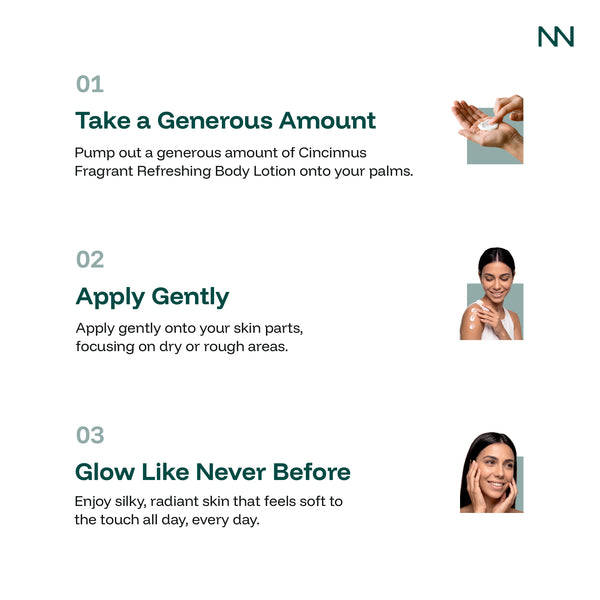 Fragrant Refreshing Body Lotion | Long-Lasting Moisture & Fresh Fragrance | Lightweight Daily Body Care for All Skin Types