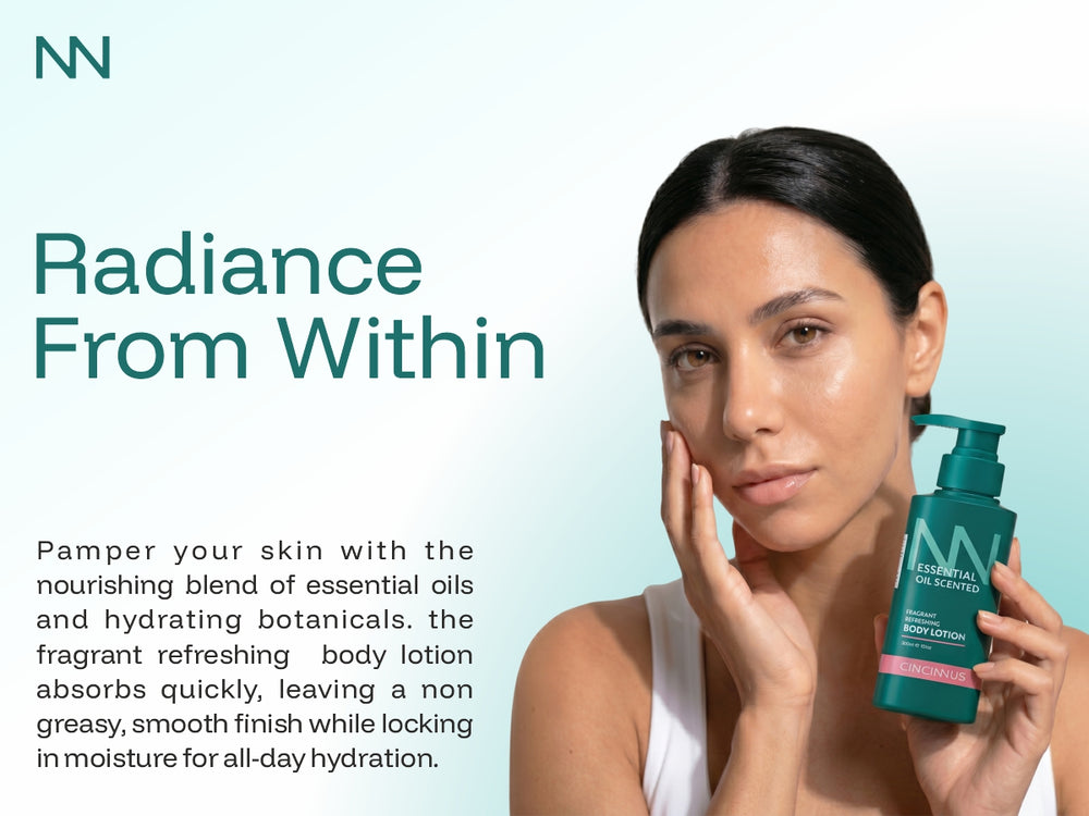 Fragrant Refreshing Body Lotion | Long-Lasting Moisture & Fresh Fragrance | Lightweight Daily Body Care for All Skin Types