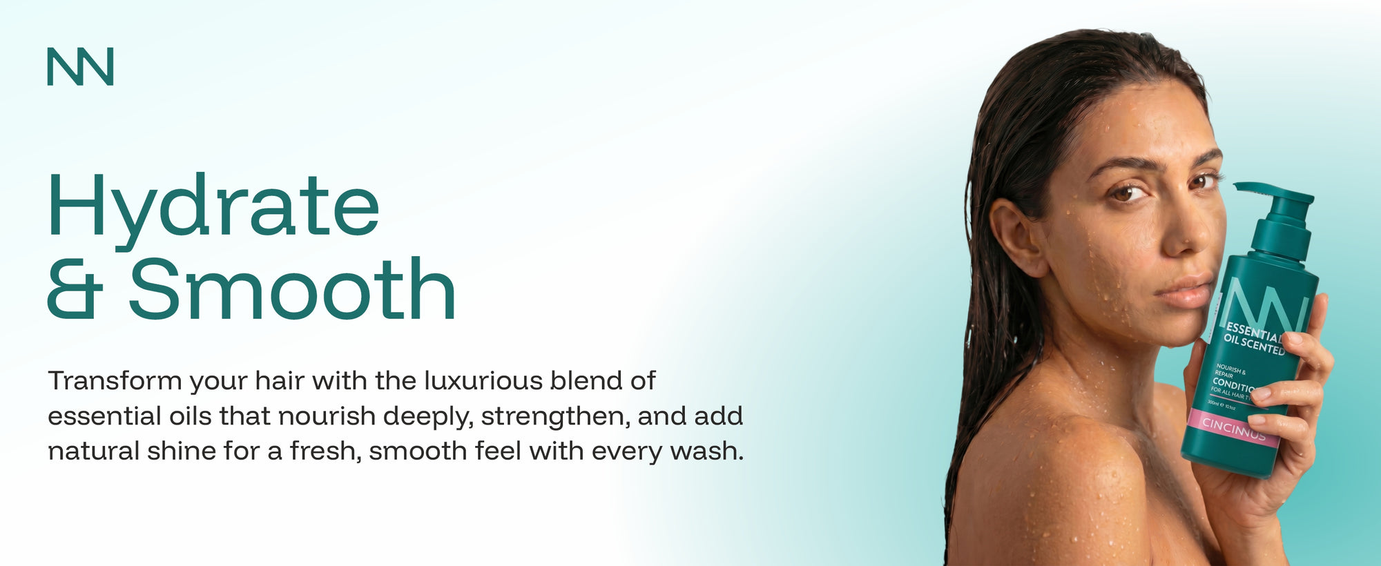 Nourish & Repair Conditioner | Strengthens & Softens Hair | Gentle Daily Conditioner for All Hair Types