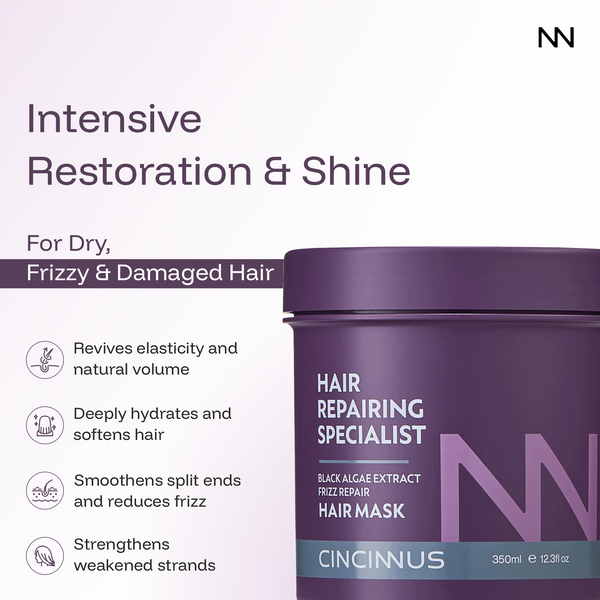 Frizz Repair Hair Mask #350ml
