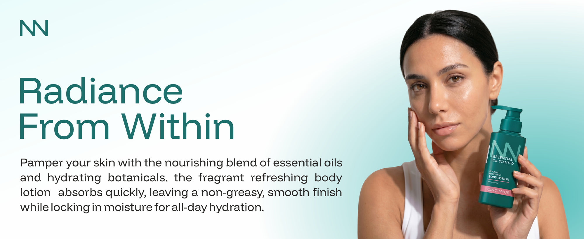 Fragrant Refreshing Body Lotion | Long-Lasting Moisture & Fresh Fragrance | Lightweight Daily Body Care for All Skin Types