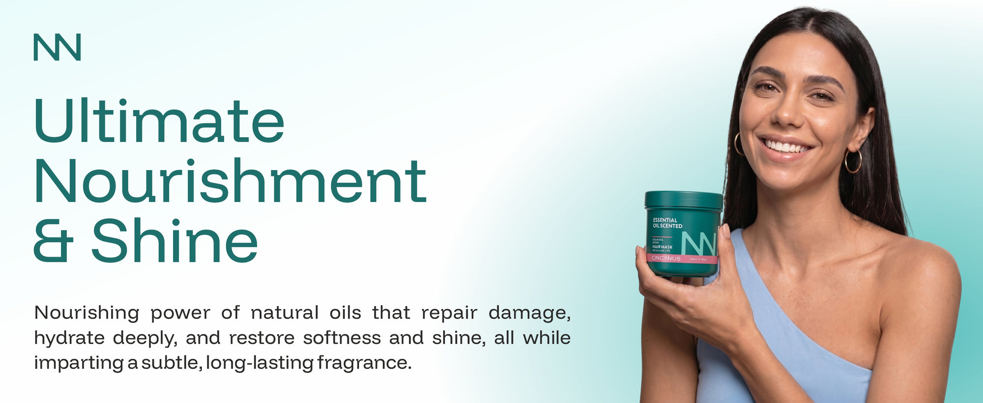 Nourish & Repair Hair Mask | Deep Conditioning & Damage Repair | Intensive Hair Care Mask for All Hair Types