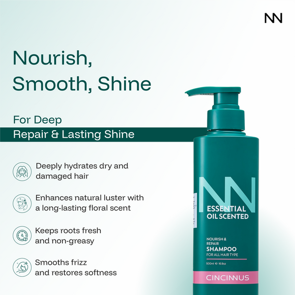 Nourish & Repair Shampoo #500ml