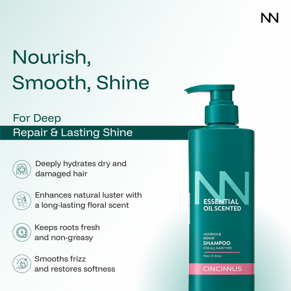Nourish & Repair Shampoo #750ml