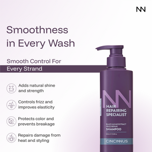 Frizz Repair Shampoo #500ml