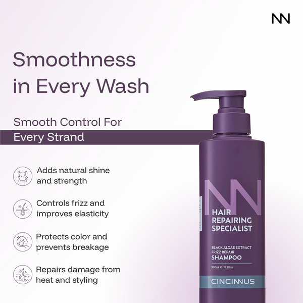 Frizz Repair Shampoo #500ml