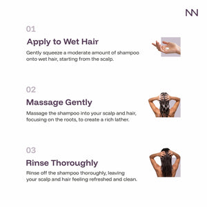 Silky Smooth Shampoo | Green Algae Extract | Soft, Shiny & Smooth Hair | Nourishing Shampoo for Dull & Rough Hair