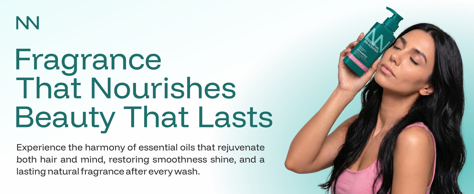 Nourish & Repair Shampoo | Strengthens & Repairs Hair | Daily Use Gentle Shampoo for All Hair Types.