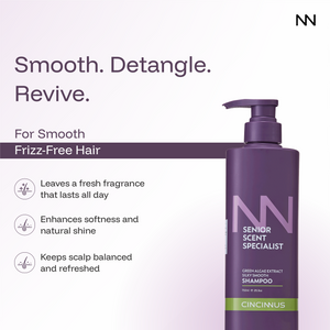 Silky Smooth Shampoo #750ml