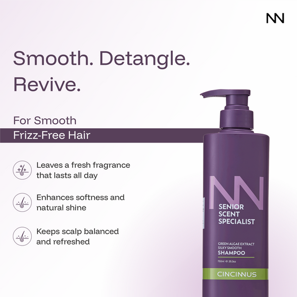 Silky Smooth Shampoo #750ml
