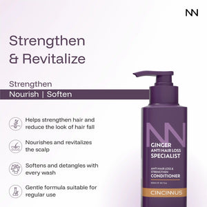 Ginger Anti Hair Loss & Strengthen Conditioner #300ml