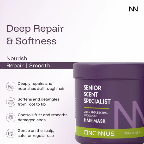 Silky Smooth Hair Mask #200ml