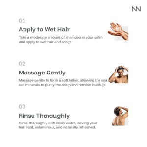 Oil Control Fluffy Shampoo | Controls Excess Oil & Adds Volume | Refreshing Shampoo for Oily Scalp & Greasy Hair, For Men