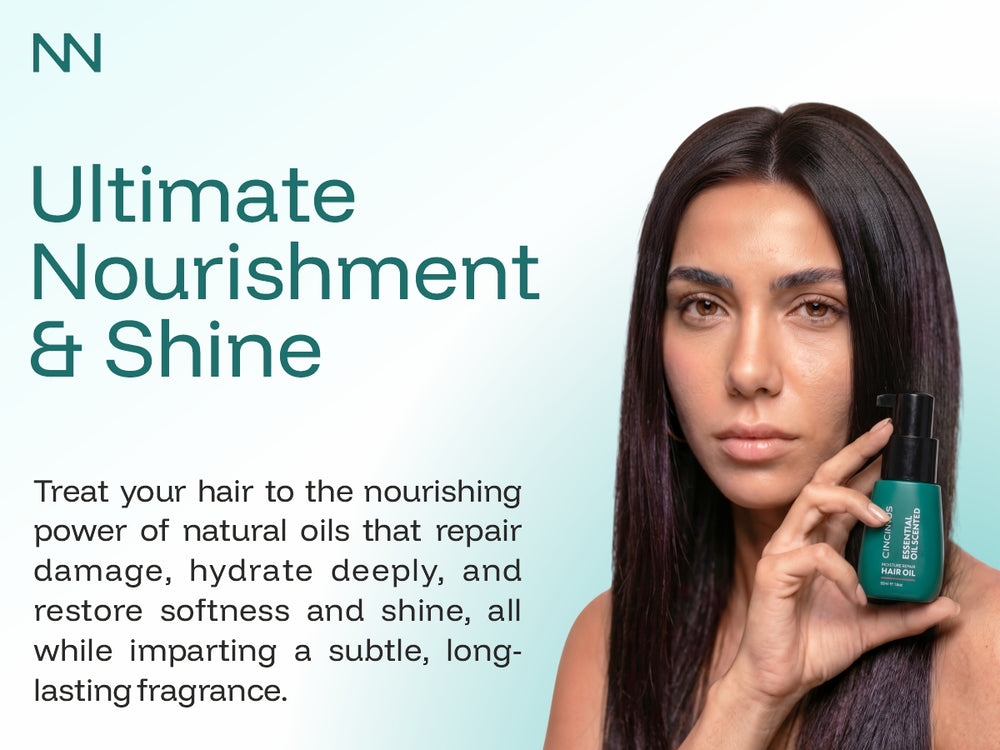 Moisture Repair Hair Oil | Nourishing & Strengthening Hair Oil | Helps Repair Dry & Damaged Hair