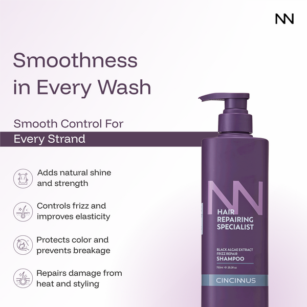 Frizz Repair Shampoo #750ml