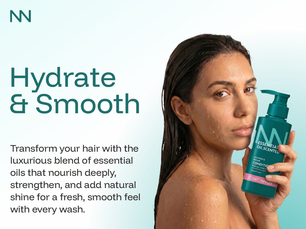 Nourish & Repair Conditioner | Strengthens & Softens Hair | Gentle Daily Conditioner for All Hair Types