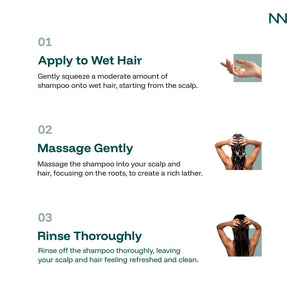 Nourish & Repair Shampoo + Conditioner Combo | Strengthens & Repairs Hair | Daily Use Gentle Shampoo for All Hair Types